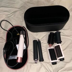 Dyson air wrap limited edition ceramic pink